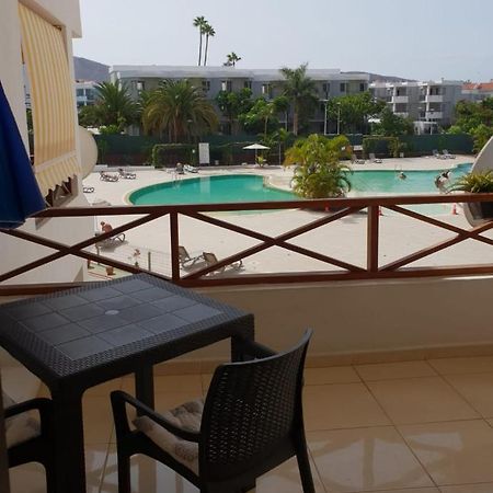 Large Studio Apartment With Lovely Terrace And Wifi Los Cristianos  Exteriör bild