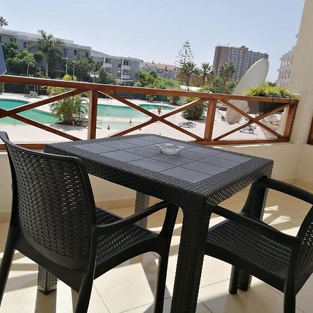 Large Studio Apartment With Lovely Terrace And Wifi Los Cristianos  Exteriör bild